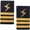 3 bars, variant on Vjnyvs Merchant Navy Captain Embroidered Epaulettes Uniform Badge Formal Dress Uniform Accessory