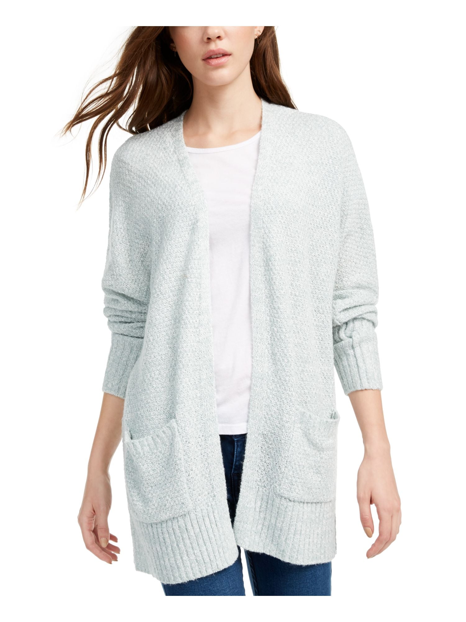 aqua cardigan sweater