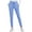 Ciel Blue, variant on Form Scrubs Pant For Women Mid Rise Tapered Leg Drawstring CK095
