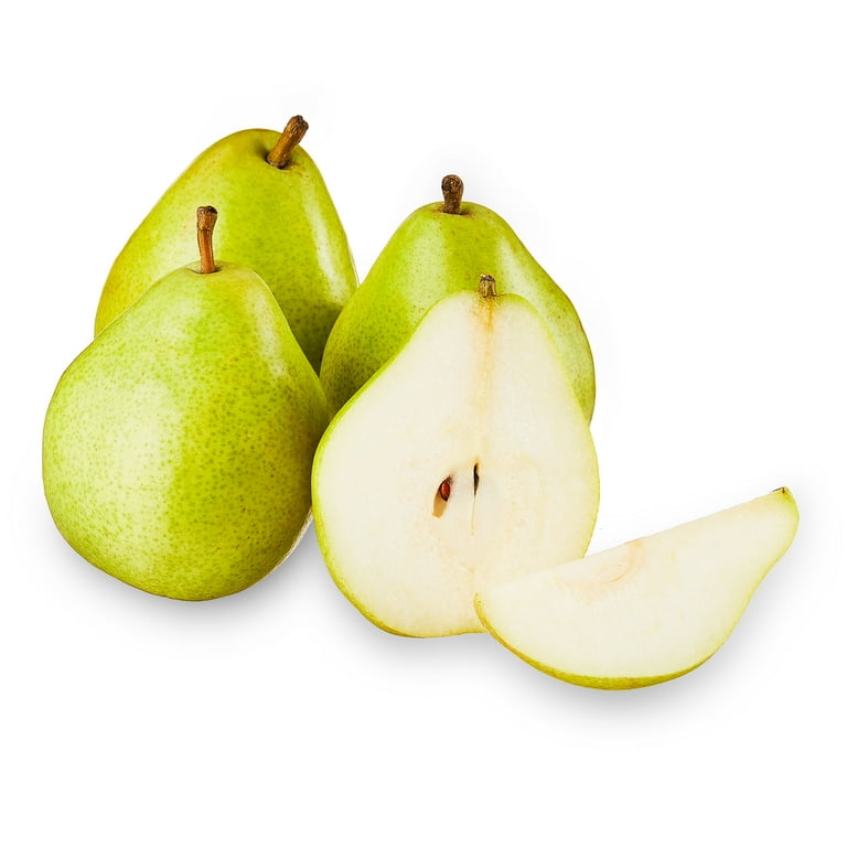 Fresh Bartlett Pears, 3 lb Bag