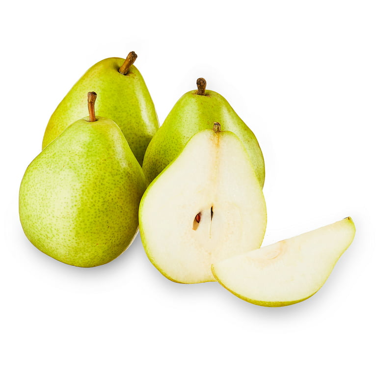 Fresh Bartlett Pears, 3 lb Bag