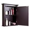 thumbnail image 7 of Casart Bathroom Mirrored Wall-Mounted Cabinet, Multipurpose Storage Medicine Cabinet with Single Door & Adjustable Shelf for Bathroom and Bedroom, 7 of 7