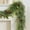 Green A, variant on Lyacmy 6FT Christmas Garland for Mantel with Pine Cones Cedar Garland, Artificial Norfolk Pine Garlands for Indoor Outdoor Christmas Decorations