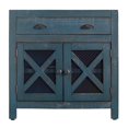 thumbnail image 2 of Picket House Furnishings Rylan Poitrine d'Accent 2 Portes en Bleu, 2 of 9