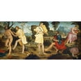 thumbnail image 3 of Michelangelo Anselmi 14x9 Black Modern Framed Museum Art Print Titled - Apollo and Marsyas (C. 1540), 3 of 5