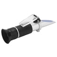 thumbnail image 1 of Refractometer, 28-62%brix Syrup Refractometer Handheld Concentration Tester With Screwdriver For Food Industry For Household For Agricultural, 1 of 8