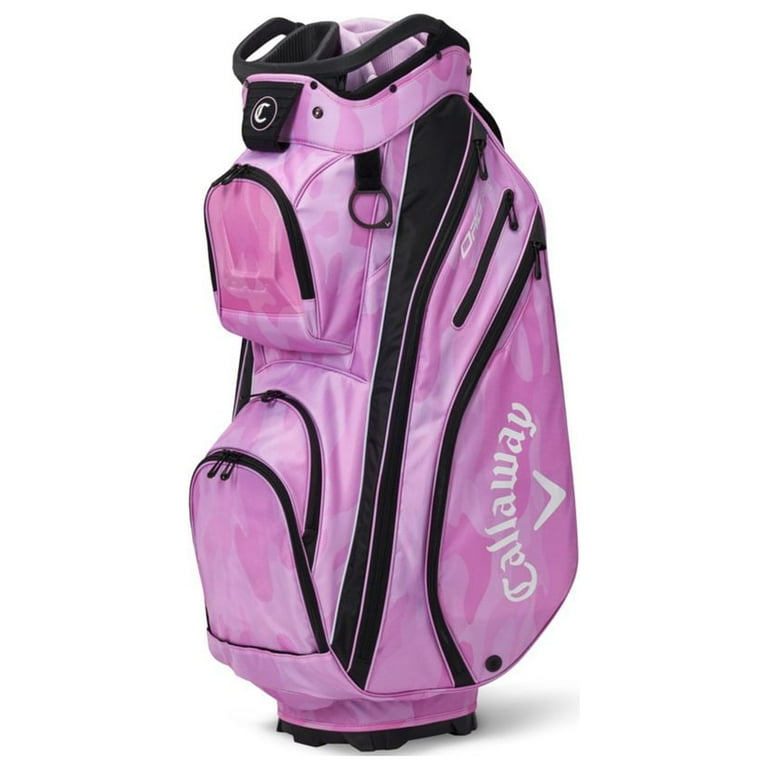 Callaway ORG 14 Golf Cart Bag Pink Camo - Walmart.com