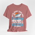 thumbnail image 3 of Unisex More Than Cruising Friends We're Accomplices Cruise Cotton Shirts, 3 of 12