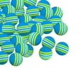 thumbnail image 3 of 50x Balles de Golf en Éponge EVA 50x Balles de Pratique en Mousse EVA 42mm Balles à Rayures Réutilisables en Mousse 50 Pcs Balles de Golf 42mm Bleues 42mm, 3 of 6