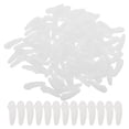 thumbnail image 1 of 300pcs Plastic Tip Sleeves For Household Cutter Anti-Scratch Cutter Tip Sleeves Cutter Tip Covers Transparent Cutter Tip Protectors, 1 of 8
