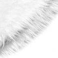 thumbnail image 2 of Falda Decorativa Falda de árbol de peluche de Navidad peluda de color blanco puro manualidades decorativas para fiestas en casa (112cm) Wdftyju Libre de BPA, 2 of 9
