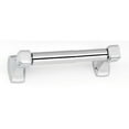 thumbnail image 6 of Alno A6560 Cube 7-1/2" Wide Double Post Toilet Paper Holder - Nickel, 6 of 6