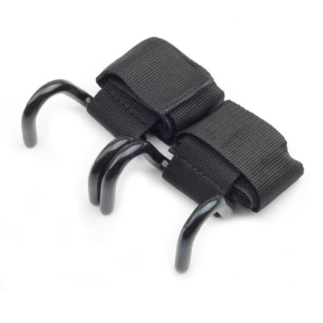Eigraketly De ganchos para levantamiento de pesas, muñequeras, guantes de soporte, pinzas de entrenamiento de fuerza, empuñaduras de barra de elevación, Ropa Deportiva, Zapatos Eigraketly OD008640-00
