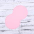 thumbnail image 3 of Tapete de silicona ecológico para mascotas, antideslizante, resistente al desgaste y con aislamiento térmico, tapete con forma de nube para comida de perros (rosa claro), 3 of 7