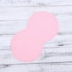 thumbnail image 3 of Tapete de silicona ecológico para mascotas, antideslizante, resistente al desgaste y con aislamiento térmico, tapete con forma de nube para comida de perros (rosa claro), 3 of 7