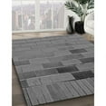 thumbnail image 3 of Ahgly Company Machine Washable Indoor Rectangle Transitional Gunmetal Gray Area Rugs, 2' x 5', 3 of 7