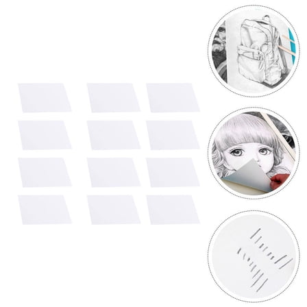 DECORNIJIA Kids Painting Paper 40 Sheets 14.8X10.2X0.04In