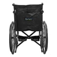 thumbnail image 4 of Silla De Ruedas De Lujo Plegable Compacta Todo Terreno 809 Drive Drive 809, 4 of 4