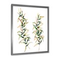 thumbnail image 2 of Designart 'Autumn Branches of Grass ' Traditional Framed Art Print, 2 of 4
