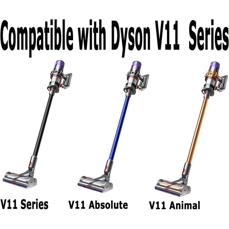 Ensemble brosse pour aspirateur Dyson V10 Absolute Animal SV14 970135-01,  970100-05