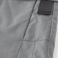 thumbnail image 6 of YLSDY Men's Solid Outdoor Cargo Shorts, Drawstring Elastic Waist, Multi-Pocket Casual Fashion Shorts Gray XXL, 6 of 8
