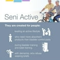 thumbnail image 3 of Seni Active Super Plus Disposable Underwear Pull On with Tear Away Seams 2X-Large, S-XX12-AP1, Heavy, 12 Ct, 3 of 6