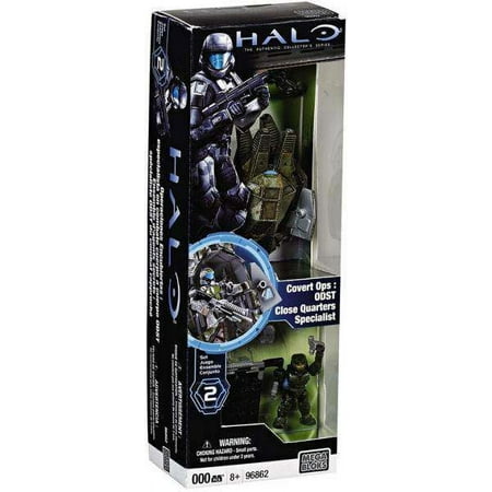 Halo Covert Ops: ODST Close Quarters Specialist Set Mega Bloks 96862