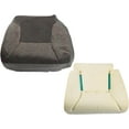 thumbnail image 2 of Labwork Driver Bottom Seat Cover + Foam Cushion Replacement for 1998-2002 Ram 1500 2500 3500, 2 of 7