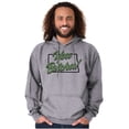 thumbnail image 5 of North Dakota You Betcha Midwest Slang Hoodie Sweatshirt Women Men Brisco Brands X, 5 of 6