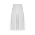 thumbnail image 6 of Women Flowy Fairy Skirt High Waisted Skirts Trendy Tulle Skirts Sheer Mesh Clothing, 6 of 6