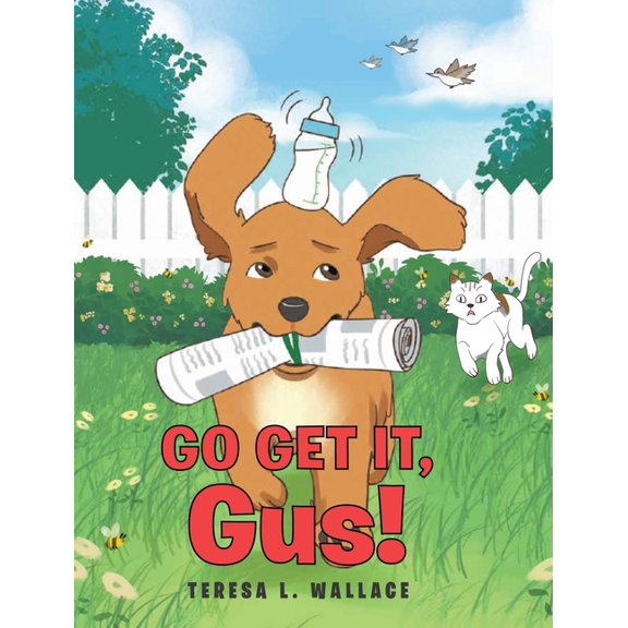Go Get It, Gus!, (Hardcover)