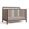 thumbnail image 2 of Storkcraft Porto 5-in-1 Convertible Crib with Bonus Toddler Guardrail - Hazelnut, 2 of 14