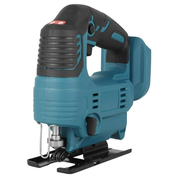 18V 900W Electric Brushless Jigsaw with 3 Variable Speed Adjustable 0-45º Cutting Degree
