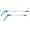 Blue, variant on Xirurus Bicycle Wheel Hub Front and Rear Skewers Mountain Bike Quick Release Skewers Set Red Lightweight Aluminum Alloy Replacement Parts For MTB Cycling Hubs 100mm 135mm