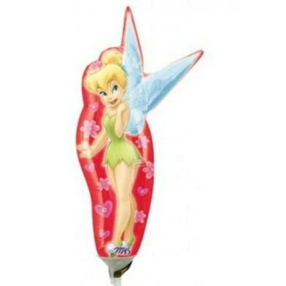 14" TINKER BELL Mini Shape Balloon (Air-Fill Only)  Party Supplies Decorations Foil Mylar Balloon
