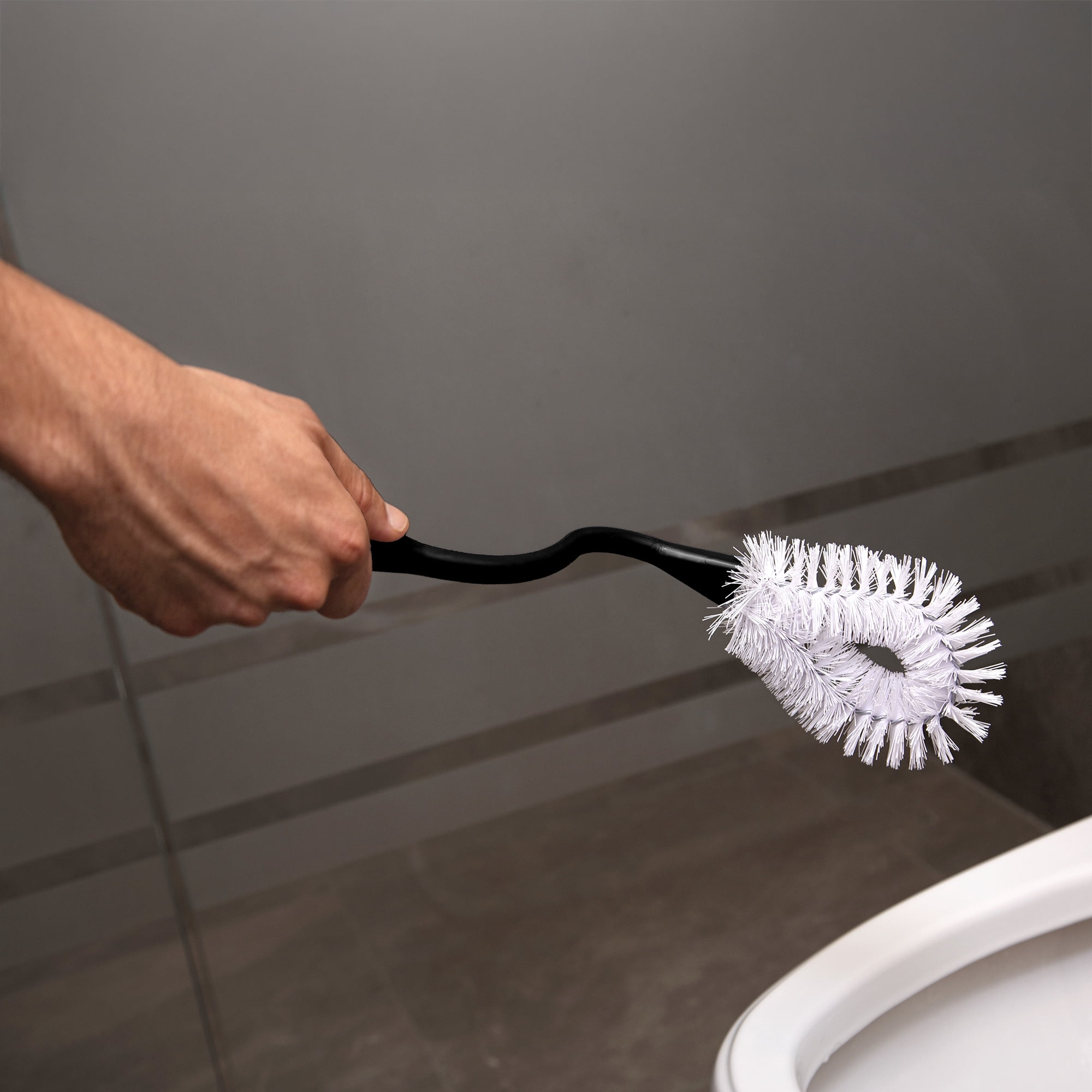 (12 pack) Mainstays Home Toilet Bowl Brush, 1 Count