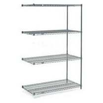 Nexelon Wire Shelving Add-On, 24 x 14 x 63 in.