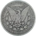 thumbnail image 2 of 1899 O Morgan Dollar VG Very Good 90% Silver $1 US Coin Collectible, 2 of 2