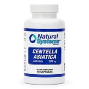 Centella Asiatica Capsules 500 .. mg 60 Capsules by .. Natural Systems - Gotu .. Kola Herb Moisturizer for .. Your Skin - Gotu .. Kola Capsules Extract Also .. Beneficial for Calming Mind .. Tiredness