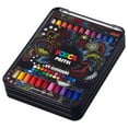 thumbnail image 1 of Art Set Posca Pastels Premium 24 pasteles de cera para adultos, 1 of 4
