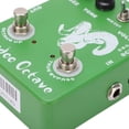 thumbnail image 2 of Pedales de Efectos Voodoo Octave Verde True Bypass para Guitarra, 2 of 9