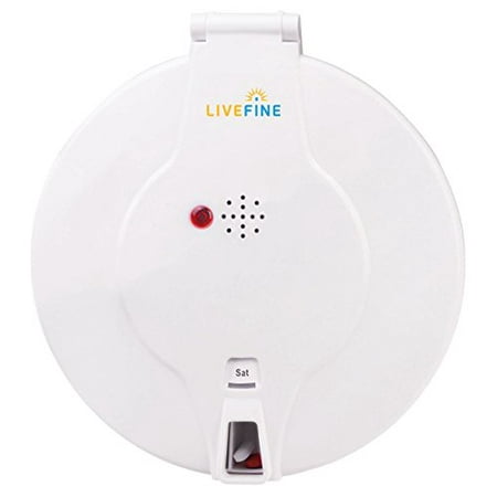 LiveFine Replacement Key for Automatic Pill Dispenser Models IVPILLDW