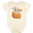 thumbnail image 3 of Inktastic Cute As 3.14 Pi Day Pumpkin Pie Pun Boys or Girls Baby Bodysuit, 3 of 5
