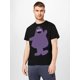 thumbnail image 1 of Funny Grimace Graphic T-Shirt - Men's tee Short Sleeve T-Shirts - Black,Collection, Humorous Cartoon Character Design, Casual Wear for Everyday Tee For Adult, Men, Women, Teen, Teenager, Ado, 1 of 7