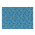 thumbnail image 1 of Starfish Cutting Board, Marine Underwater Life Theme Sea Stars Dotwork Style Aquatic Ocean Design, Decorative Tempered Glass Cutting and Serving Board, Small Size, Marigold Blue White, by Ambesonne, 1 of 1