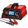 thumbnail image 1 of Cargador de baterías Yinleader 40A 12V/24V Plomo-ácido/LiFePO4, 1 of 9