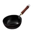 thumbnail image 4 of Tnarru Cast Iron Milk Pan Small Saucepan Non Stick Multipurpose Cookware Soup Pot Infant Breakfast Pot for Restaurant RV Travel Dorm 28cm, 4 of 8
