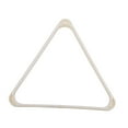 thumbnail image 2 of DYNWAVECA Pool Table Triangle Ball Rack Pool Ball Rack Heavy Duty White Billiard Ball Rack Gatherer for Pool Halls Practice Indoor Game, 2 of 10