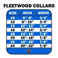 thumbnail image 2 of Dog, Puppy  Pet Collar, "Fleetwood Rhinestone", 2 of 10
