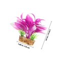 thumbnail image 2 of unbranded Para Acuario Con Tropicales Falsas En Tono Natural, 2 of 8